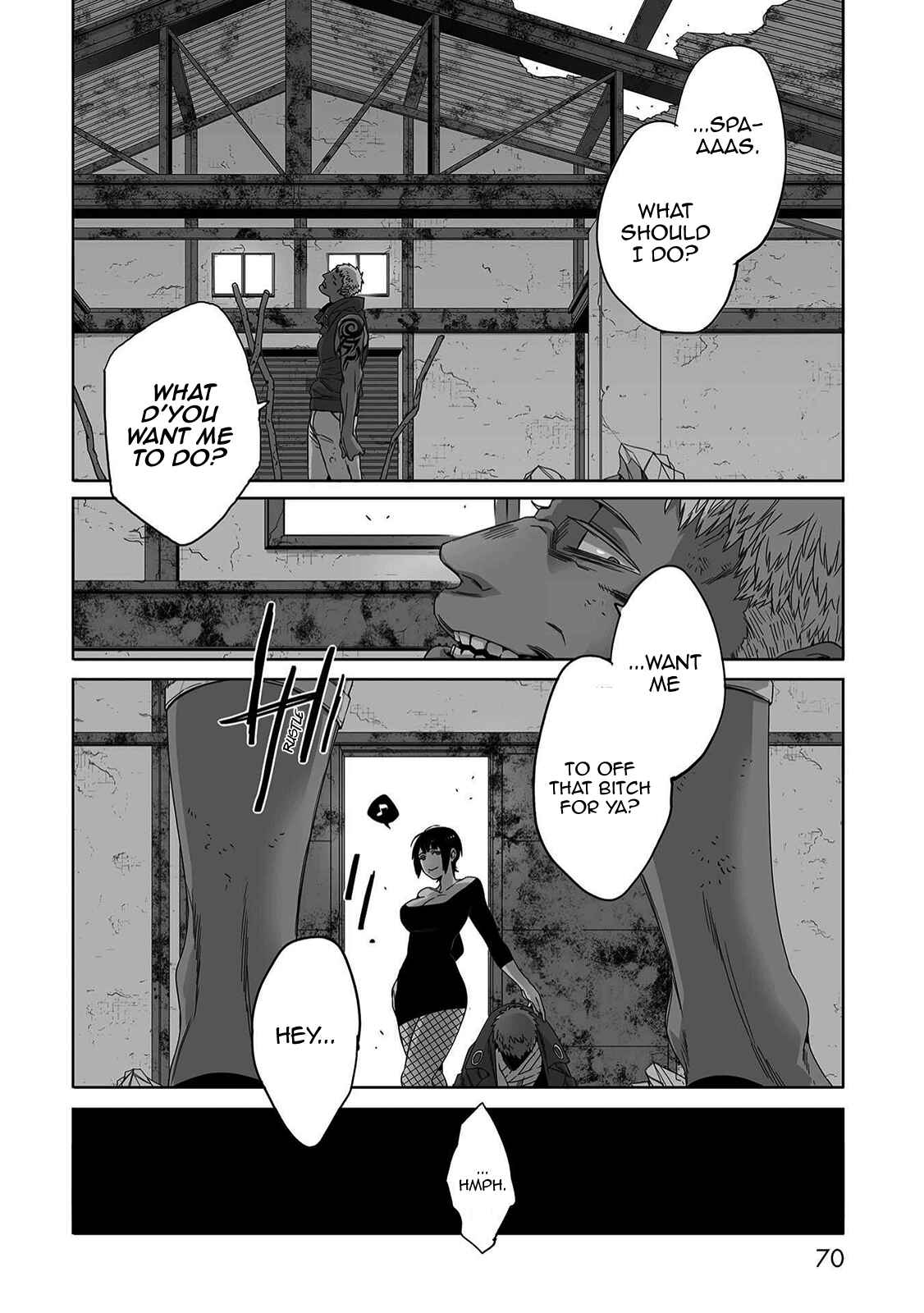 Gangsta Chapter 44 - Page 8