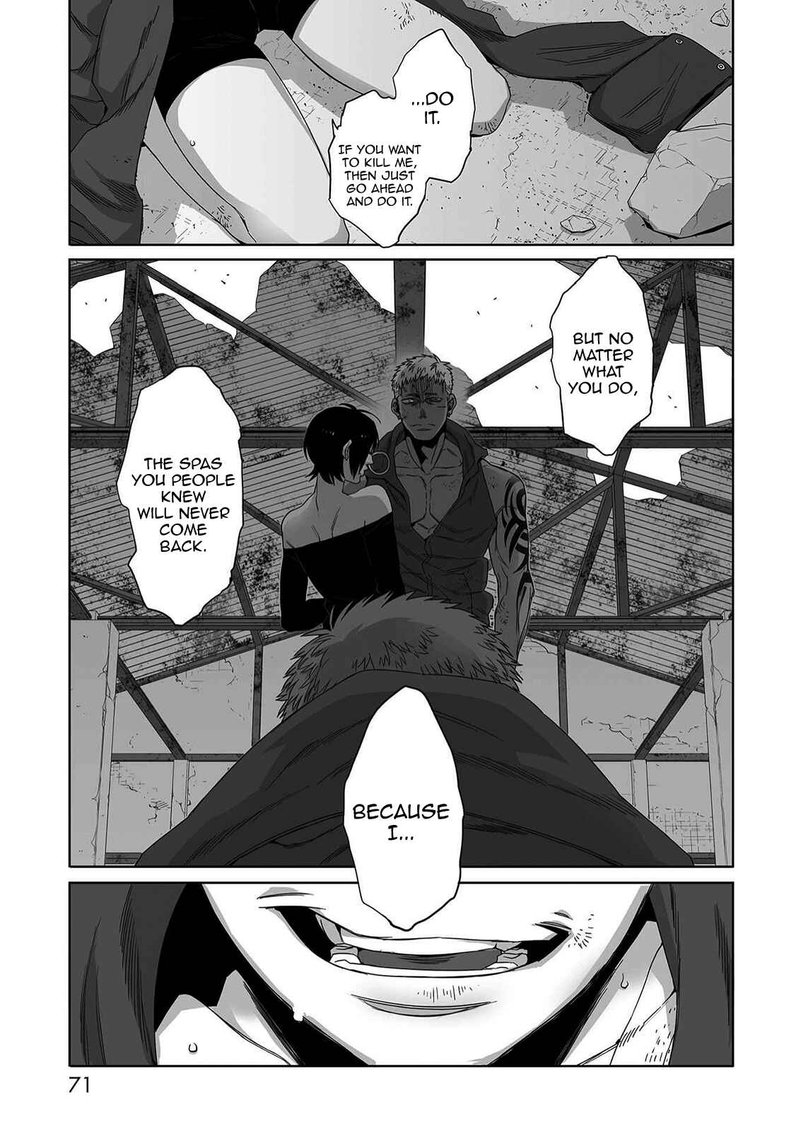 Gangsta Chapter 44 - Page 9