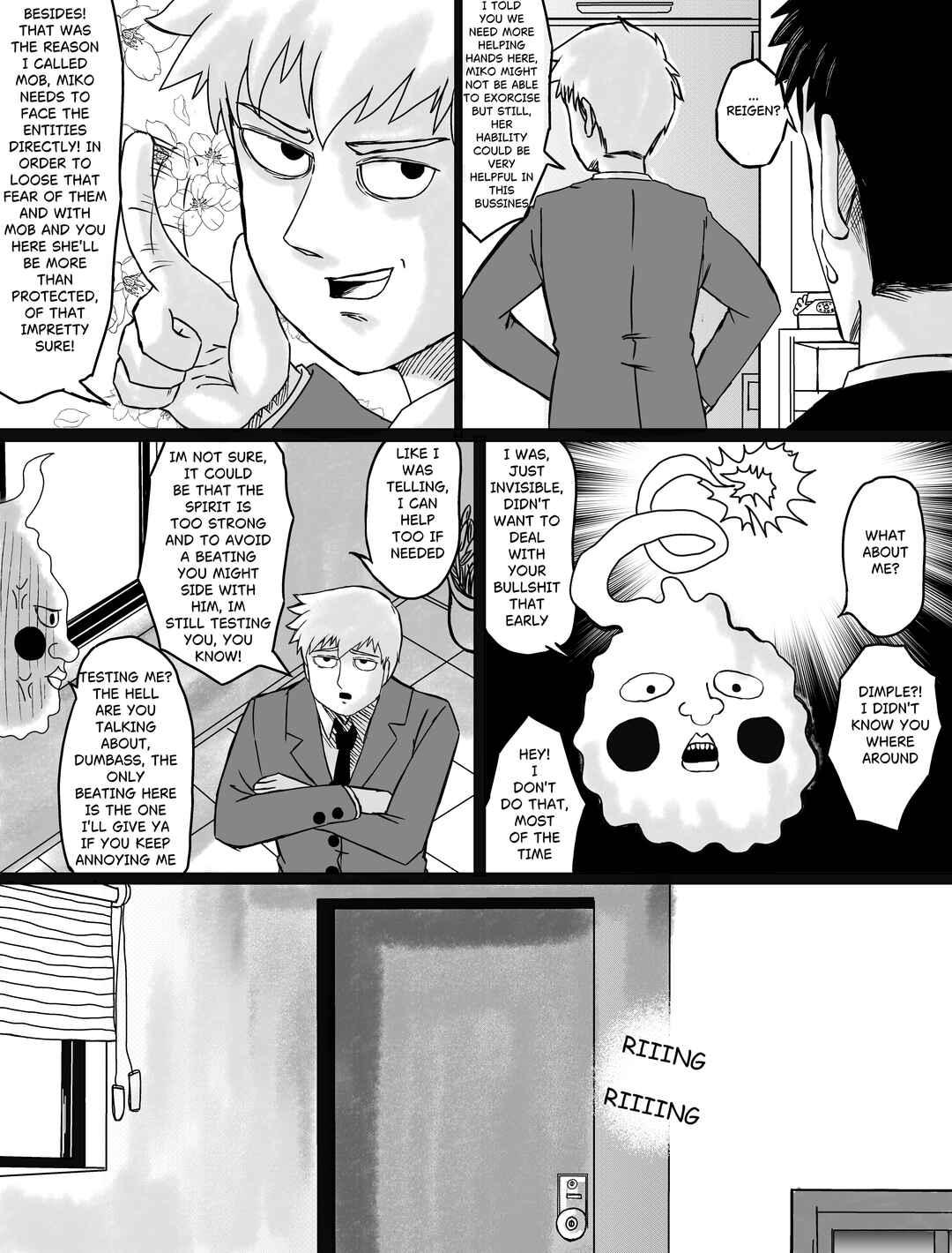 ExorSchism Chapter 4 - Page 8