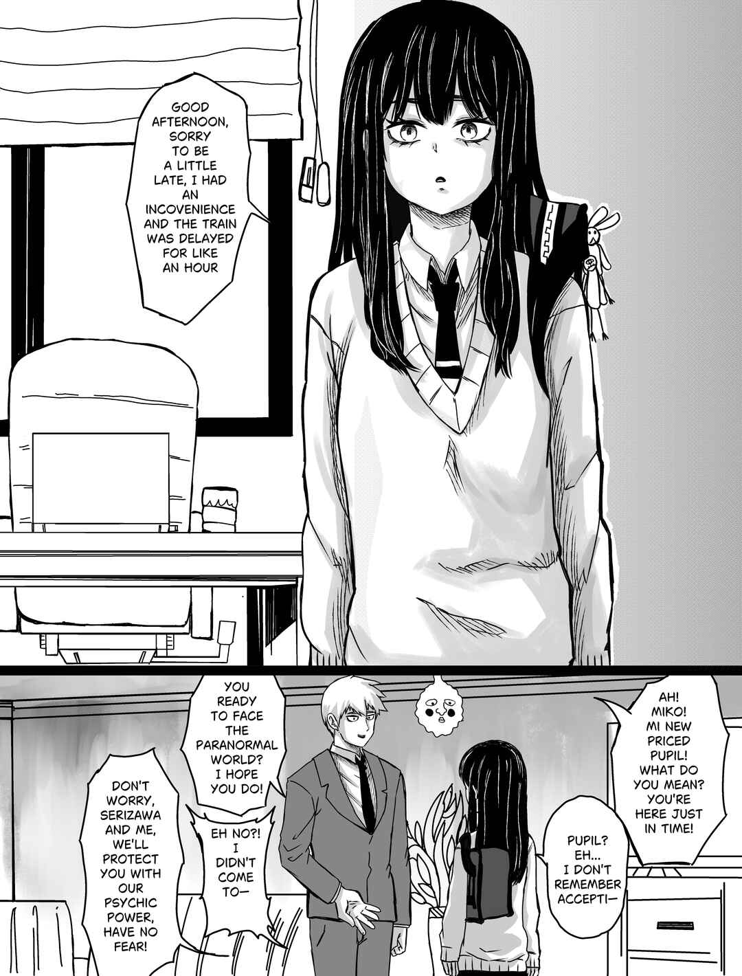 ExorSchism Chapter 4 - Page 9