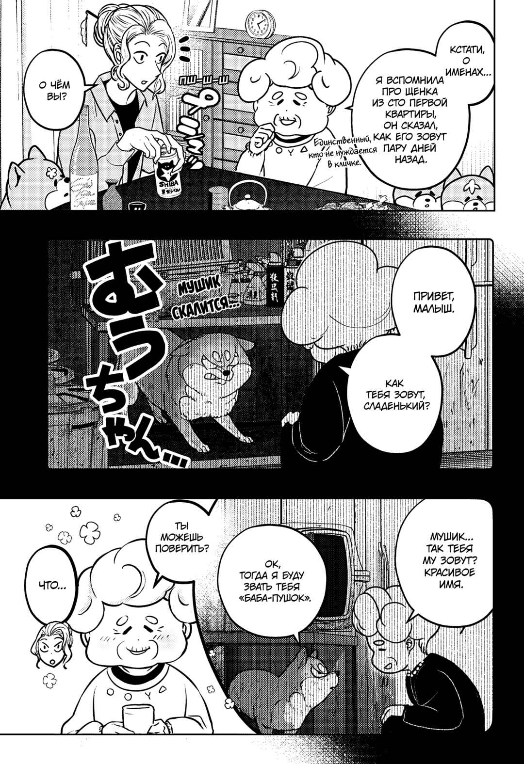 Shiba Inu Rooms Chapter 7.5 - Page 9