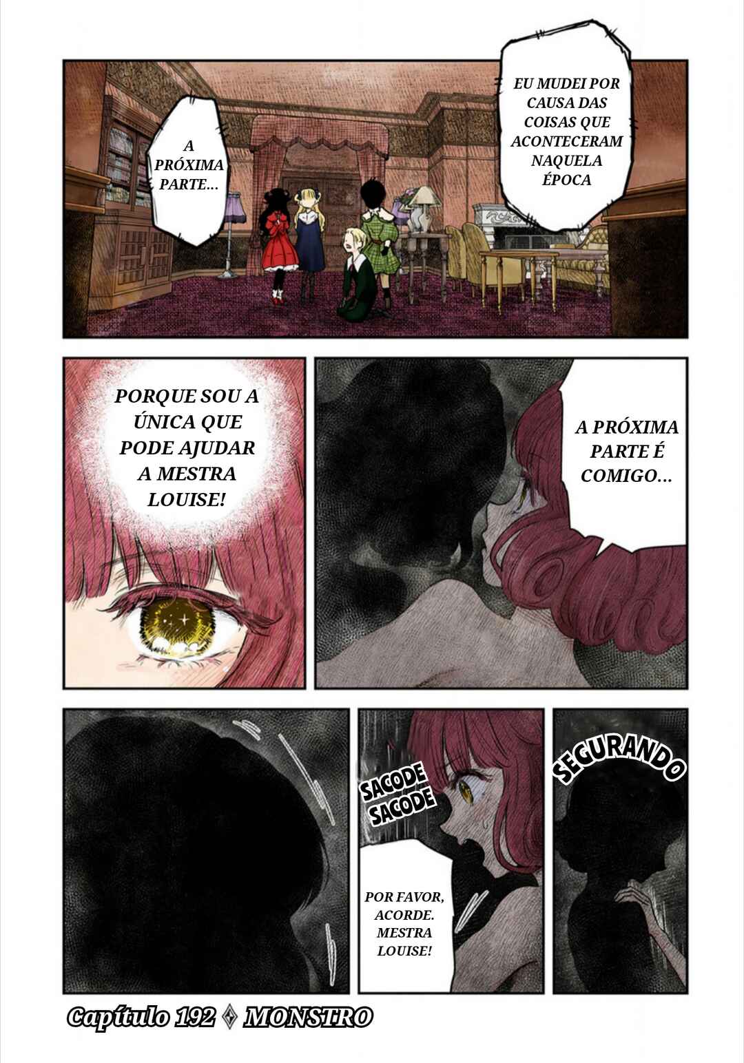 Shadows House (Official Colored) Chapter 192 - Page 2