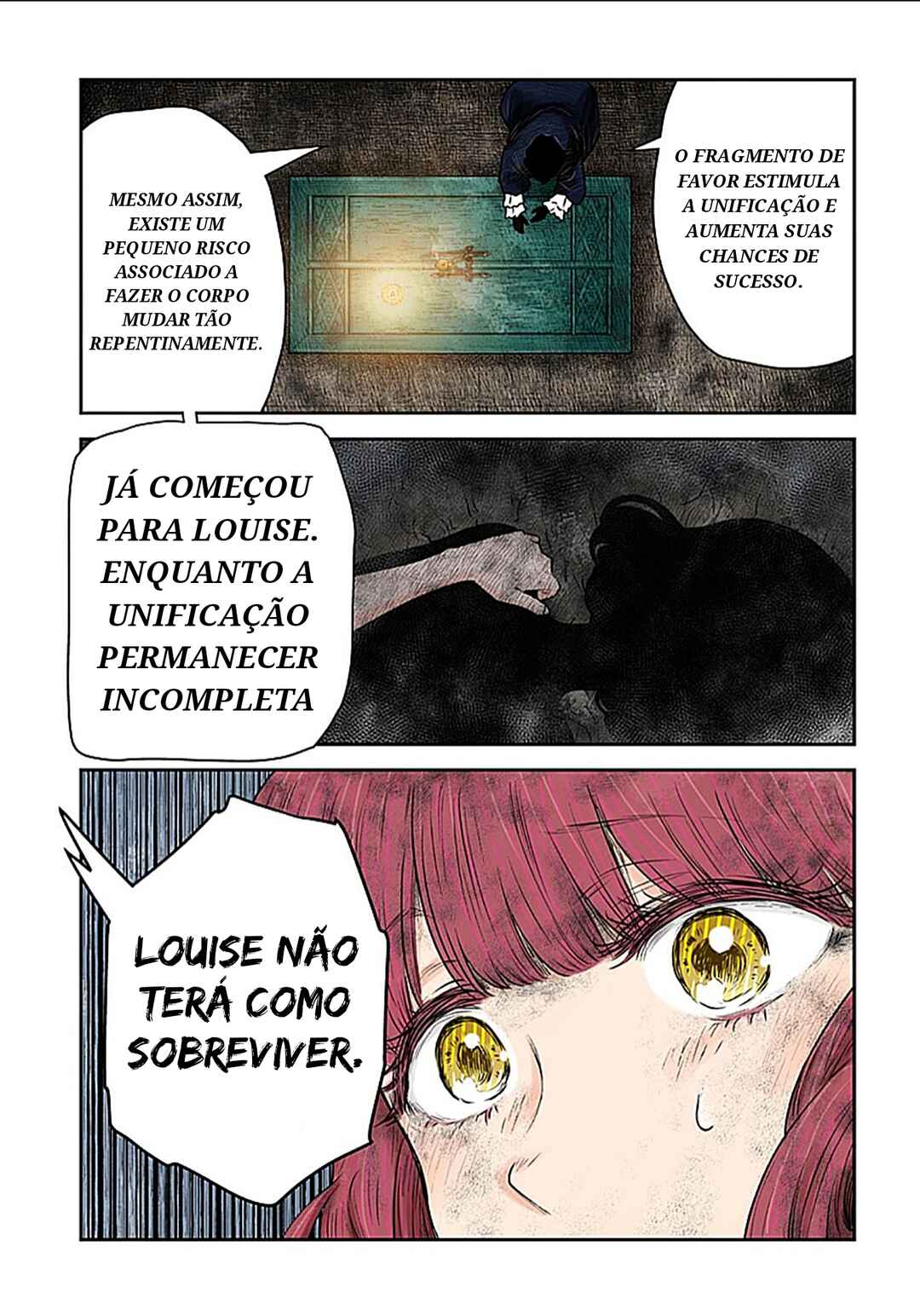 Shadows House (Official Colored) Chapter 192 - Page 4