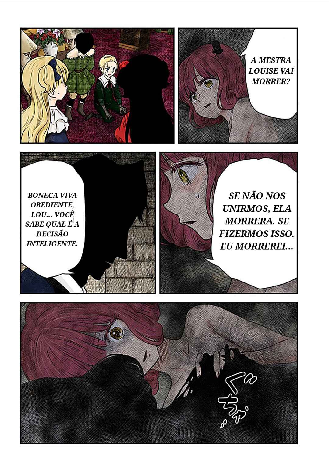 Shadows House (Official Colored) Chapter 192 - Page 5