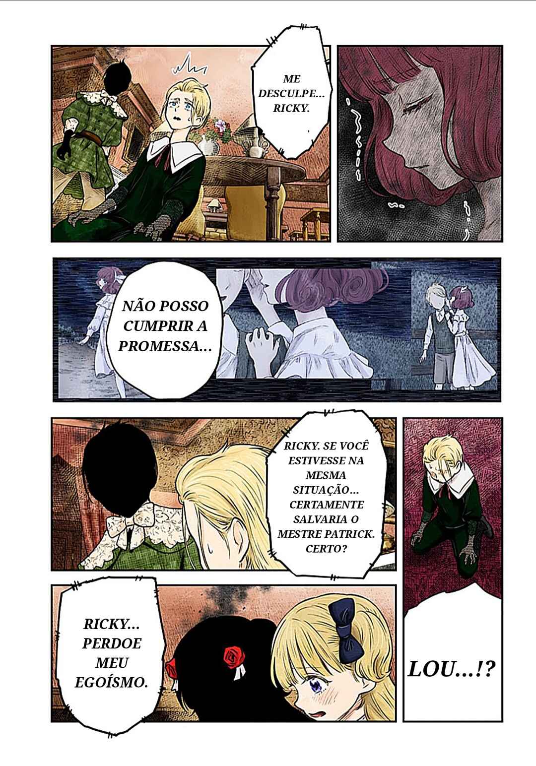 Shadows House (Official Colored) Chapter 192 - Page 6