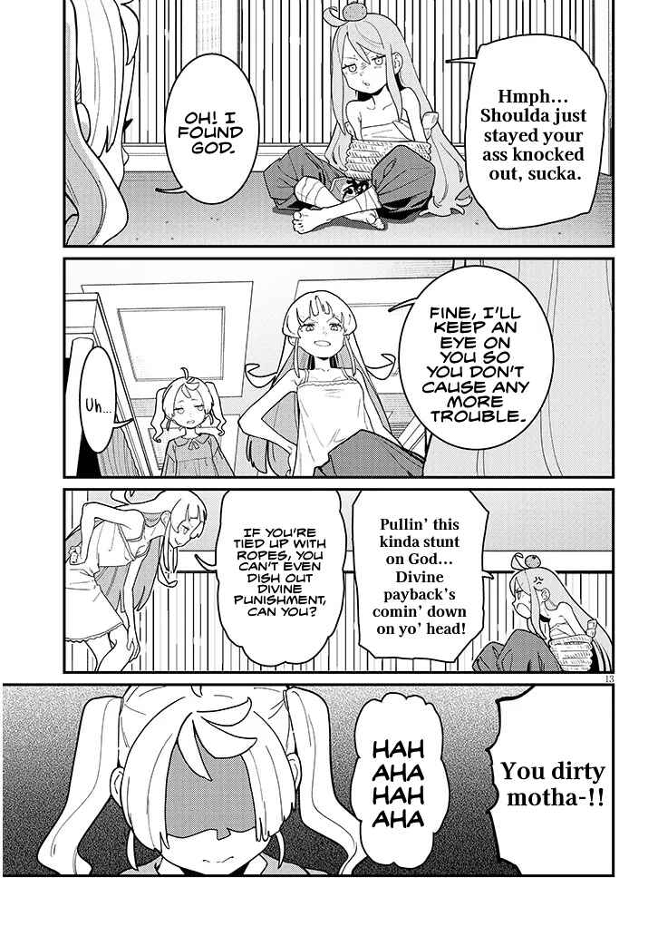Harem Yori Heion o!: Isekai de Shizuka ni Neet Hime Sasete Kure Chapter 14.2 - Page 1