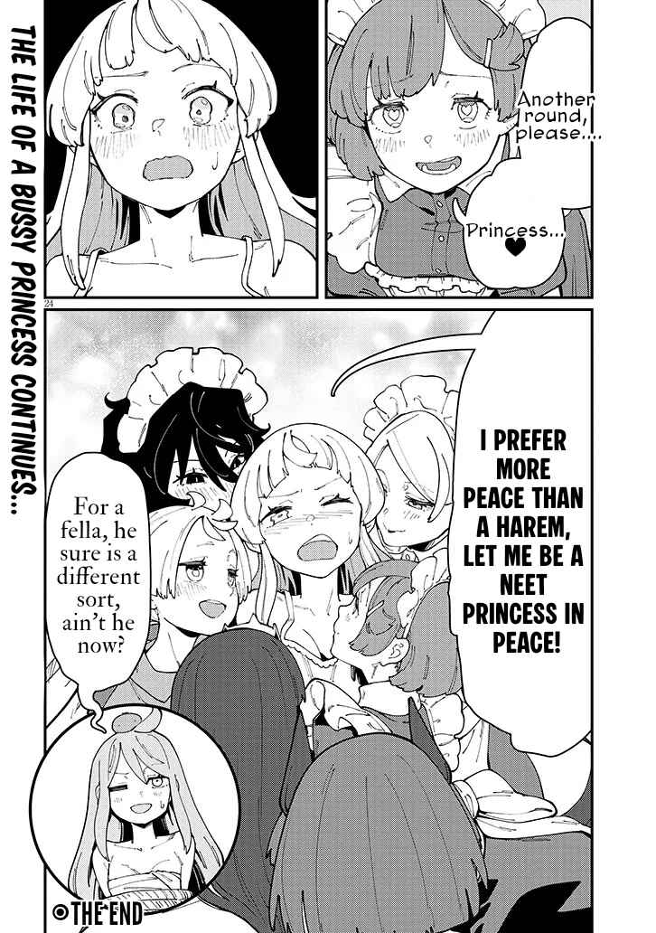 Harem Yori Heion o!: Isekai de Shizuka ni Neet Hime Sasete Kure Chapter 14.2 - Page 12