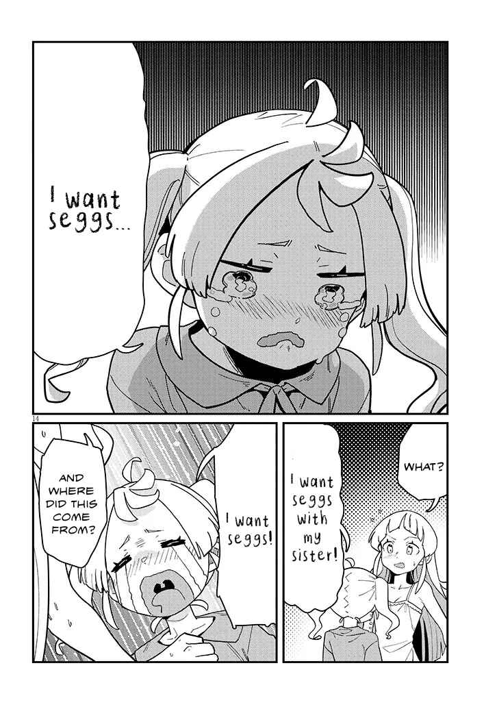 Harem Yori Heion o!: Isekai de Shizuka ni Neet Hime Sasete Kure Chapter 14.2 - Page 2