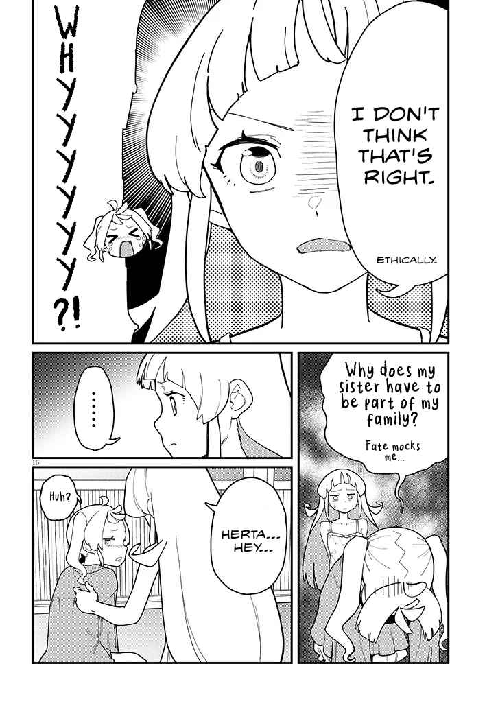 Harem Yori Heion o!: Isekai de Shizuka ni Neet Hime Sasete Kure Chapter 14.2 - Page 4