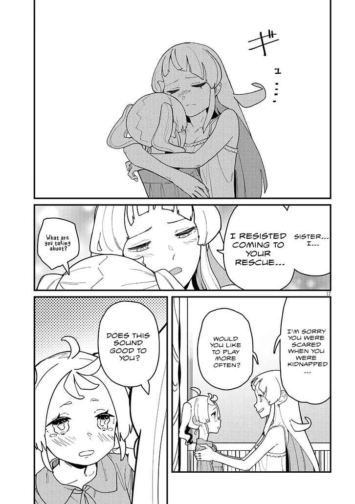 Harem Yori Heion o!: Isekai de Shizuka ni Neet Hime Sasete Kure Chapter 14.2 - Page 5
