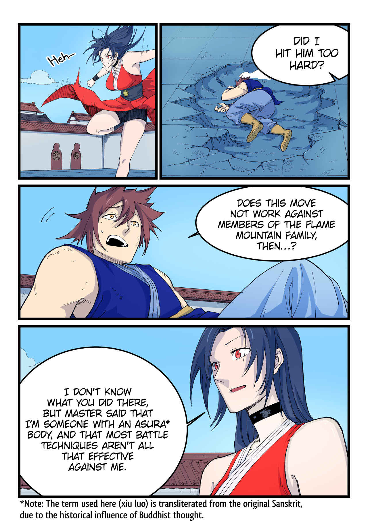Star Martial God Technique Chapter 525 - Page 3