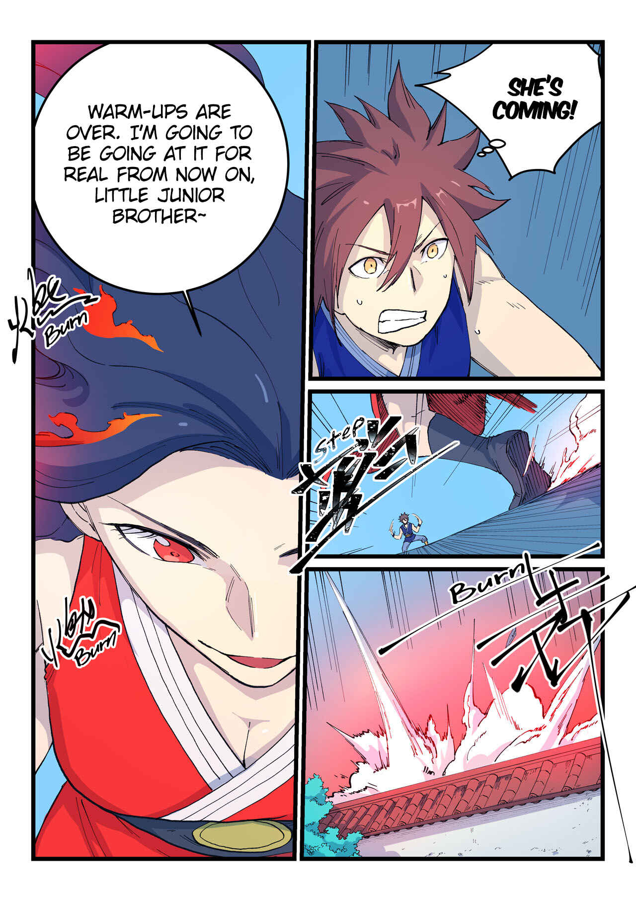 Star Martial God Technique Chapter 525 - Page 6