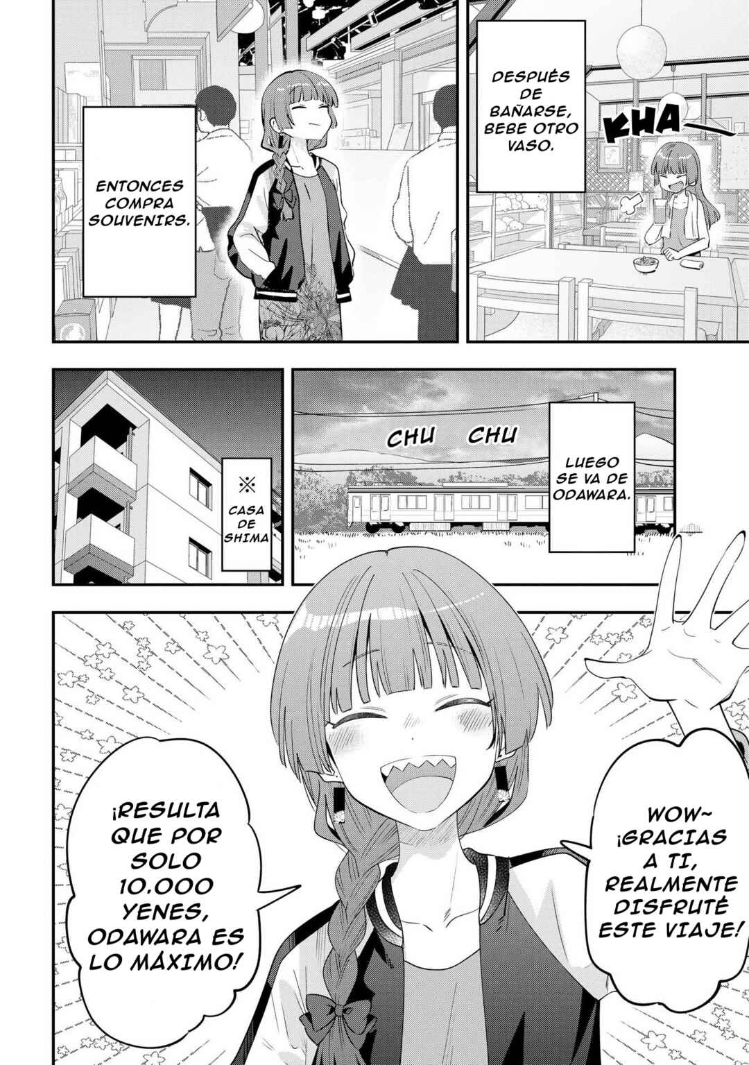 Bocchi the Rock! Gaiden: Hiroi Kikuri no Fukazake Nikki Chapter 41 - Page 19