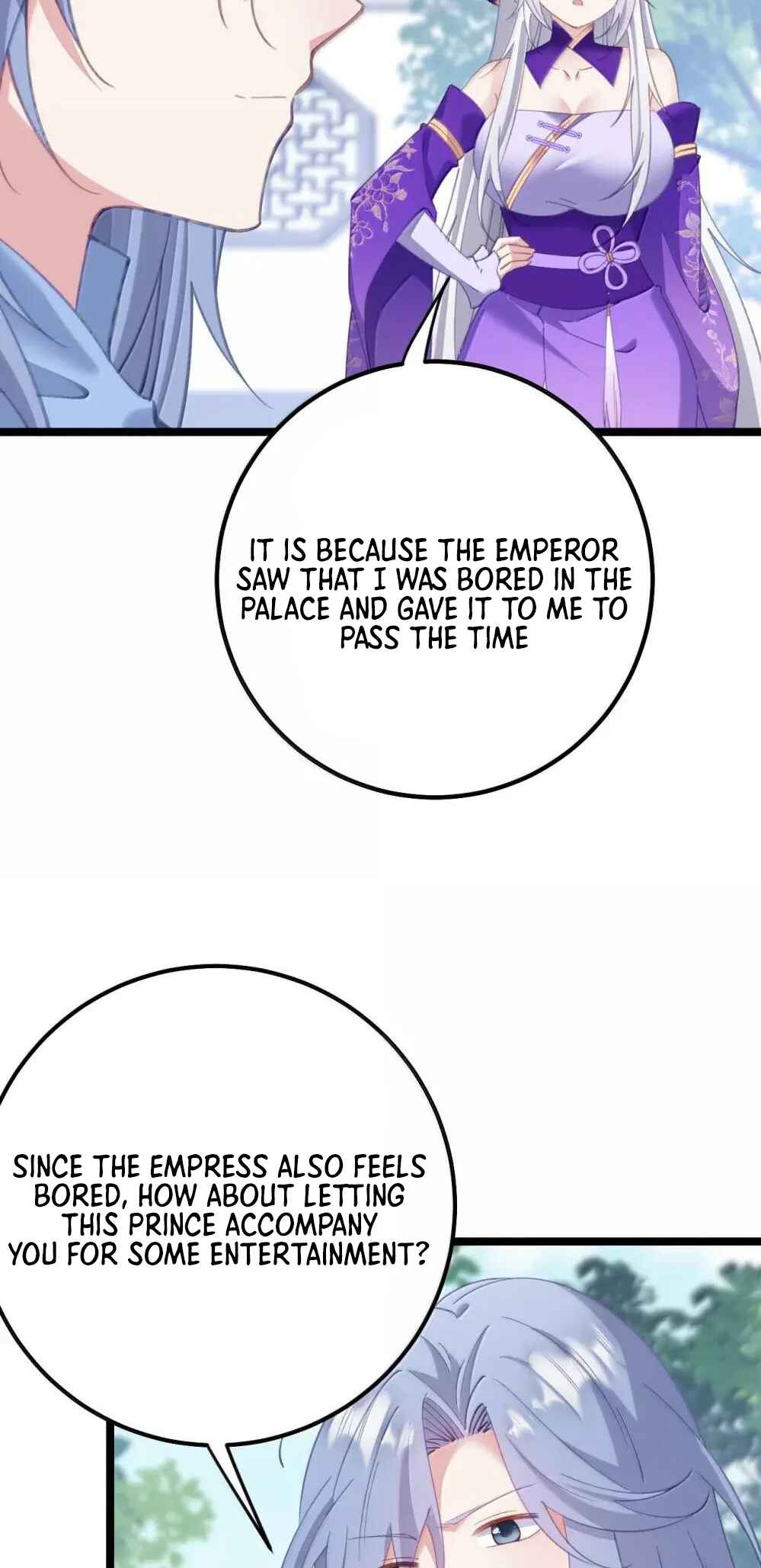 Breaking Into the Body of the Emperor's Daughter Chapter 25 - Page 22