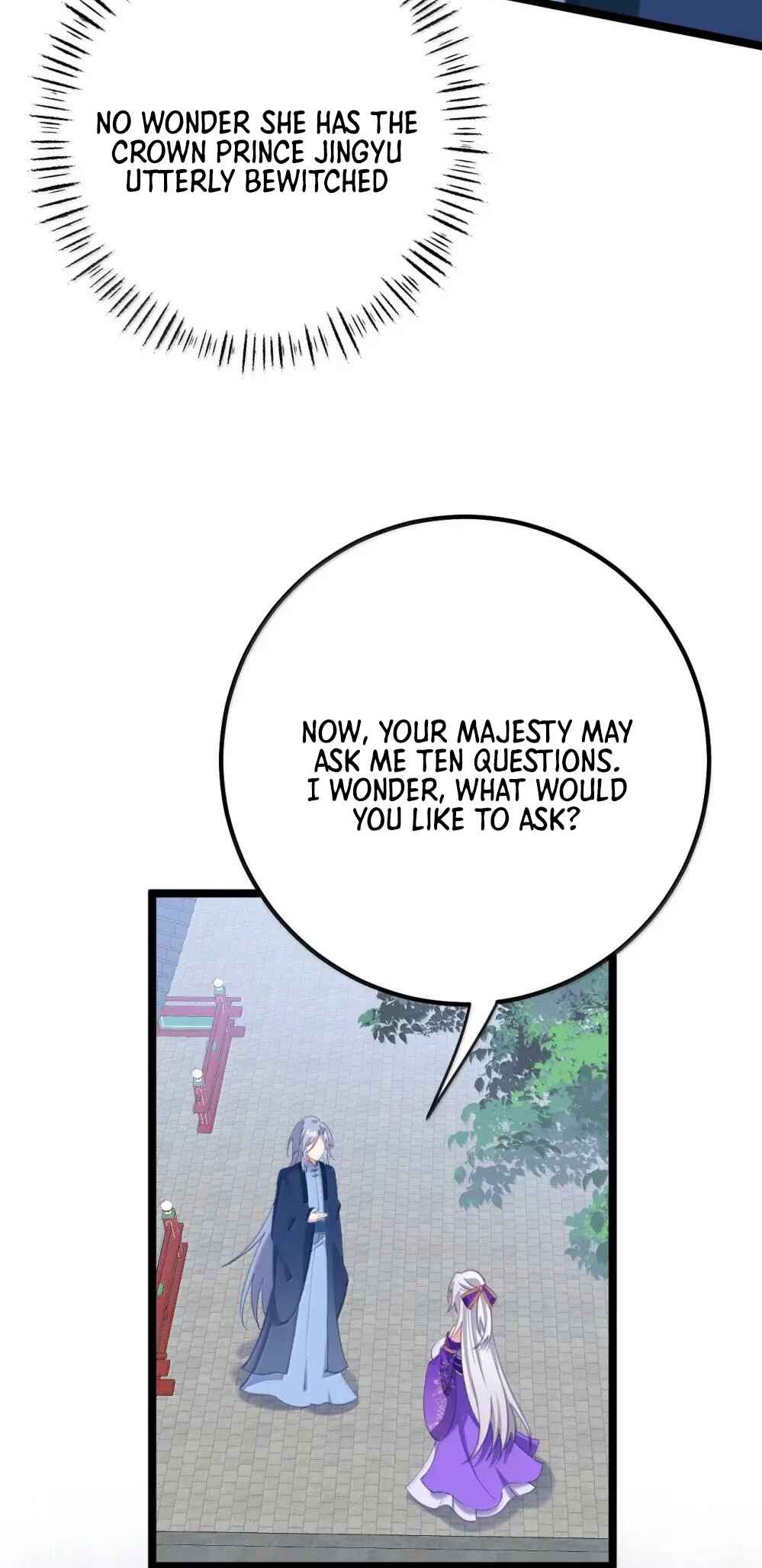 Breaking Into the Body of the Emperor's Daughter Chapter 25 - Page 43
