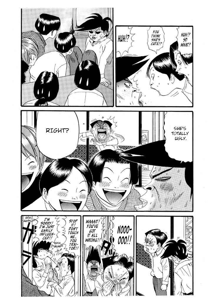 Go! Ina Junior High Ping-Pong Club Chapter 122 - Page 12