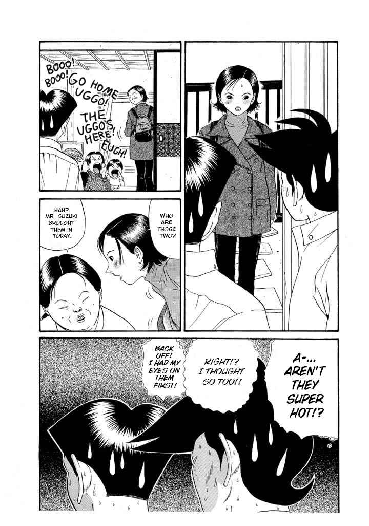 Go! Ina Junior High Ping-Pong Club Chapter 122 - Page 13
