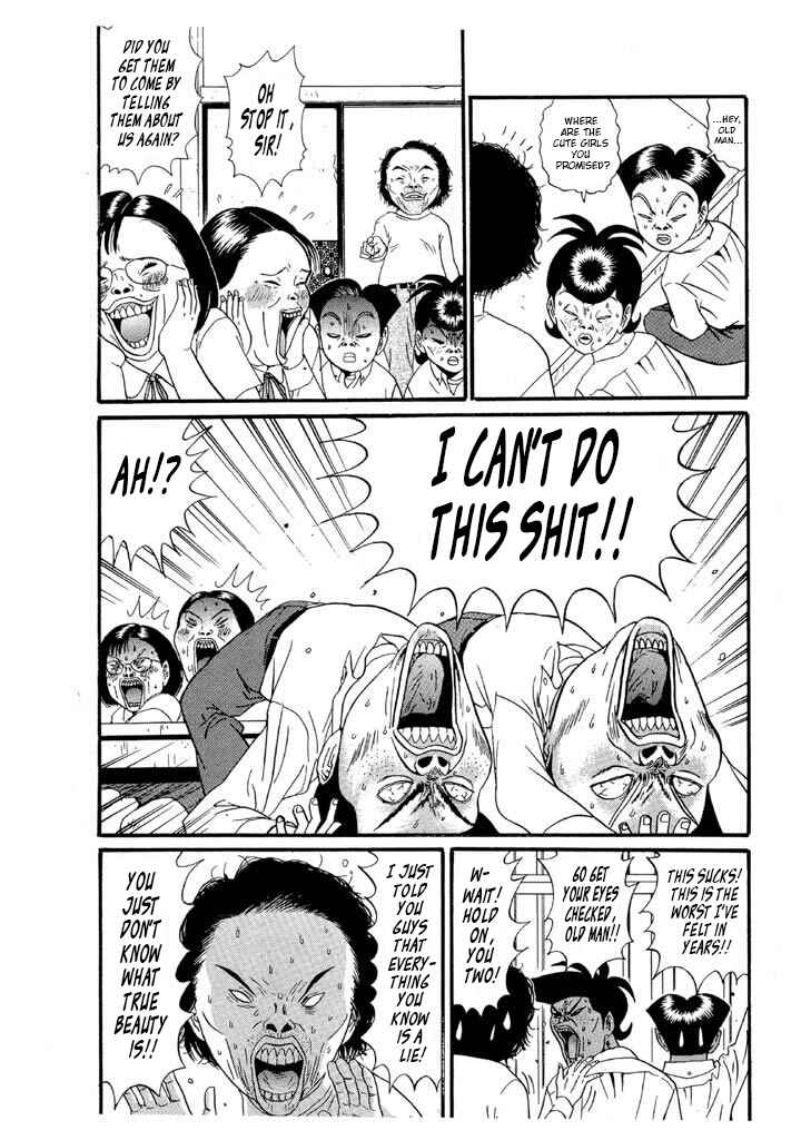 Go! Ina Junior High Ping-Pong Club Chapter 122 - Page 9