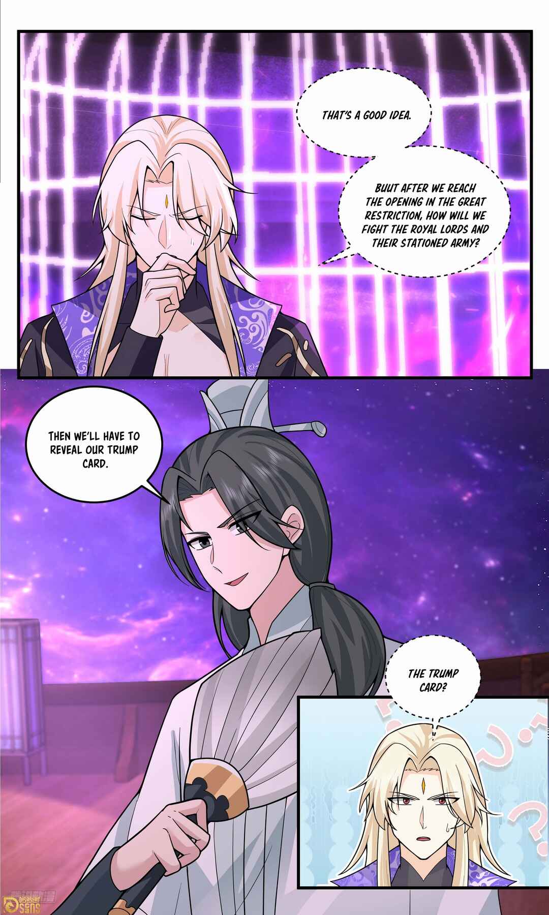 Wǔ Liàn Diānfēng Chapter 3775 - Page 8