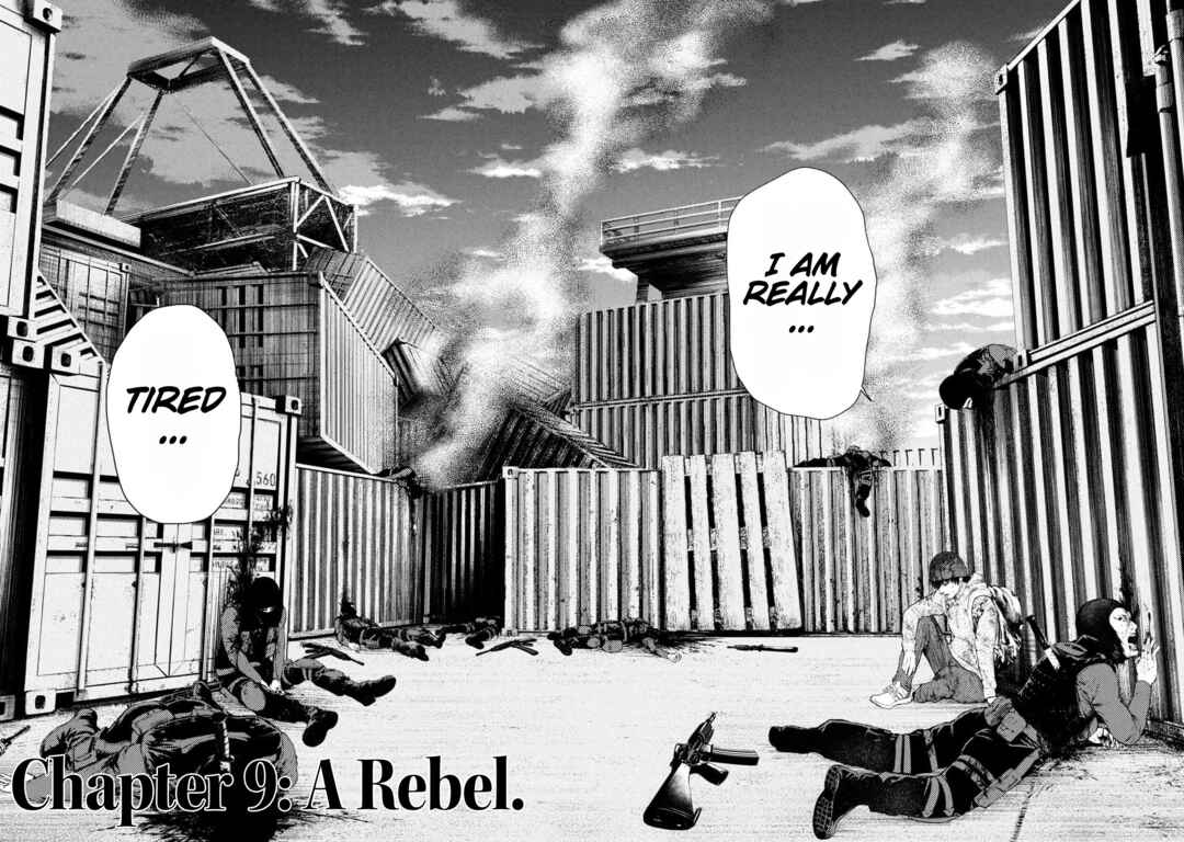 Amateur Vigilante Chapter 9 - Page 4