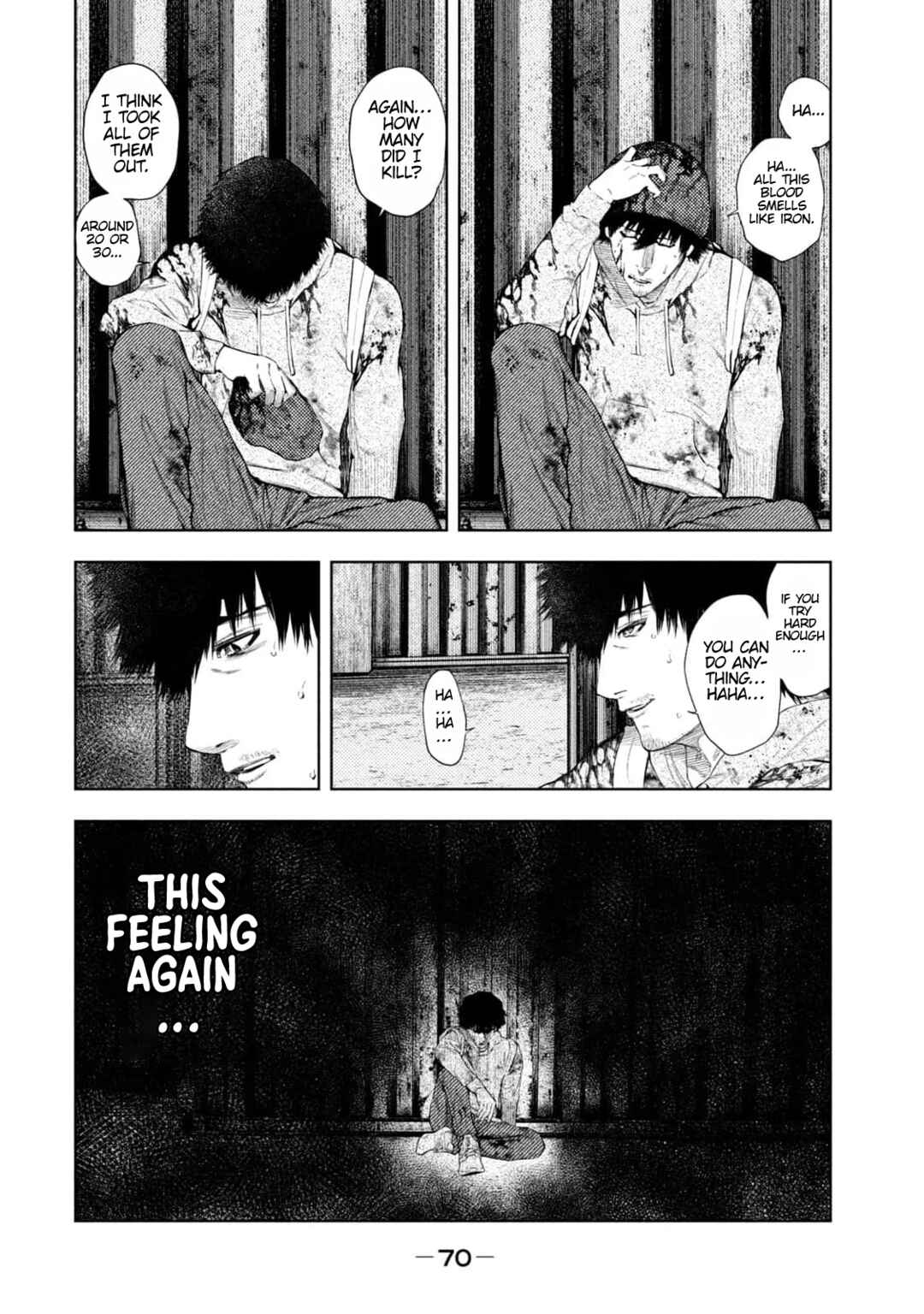 Amateur Vigilante Chapter 9 - Page 5