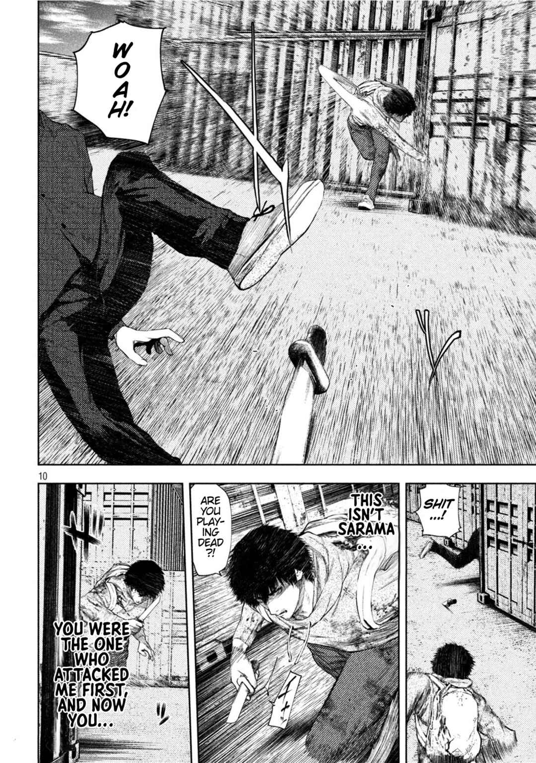 Amateur Vigilante Chapter 9 - Page 9
