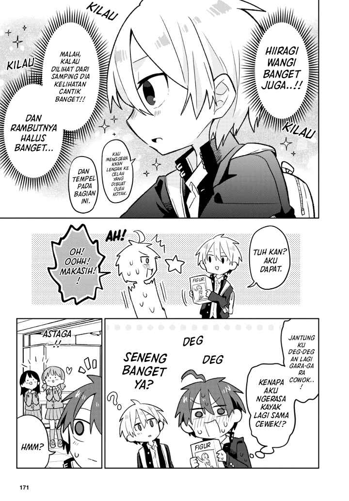 Puberty, an All Boys School!? and Nakano-kun Chapter 4 - Page 10