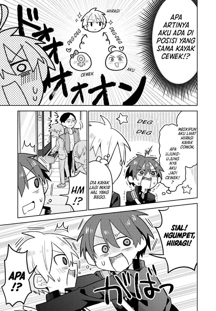 Puberty, an All Boys School!? and Nakano-kun Chapter 4 - Page 12