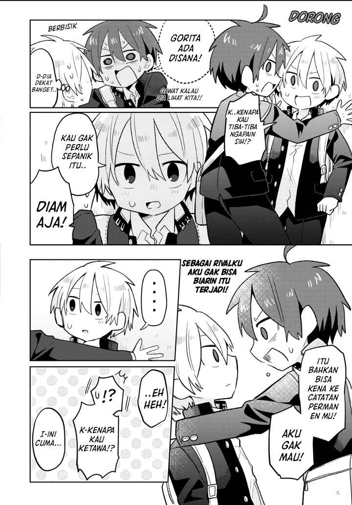 Puberty, an All Boys School!? and Nakano-kun Chapter 4 - Page 13