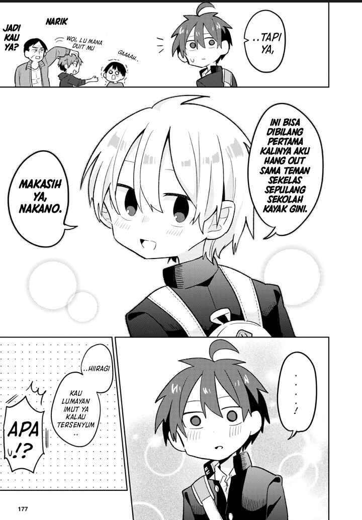 Puberty, an All Boys School!? and Nakano-kun Chapter 4 - Page 16