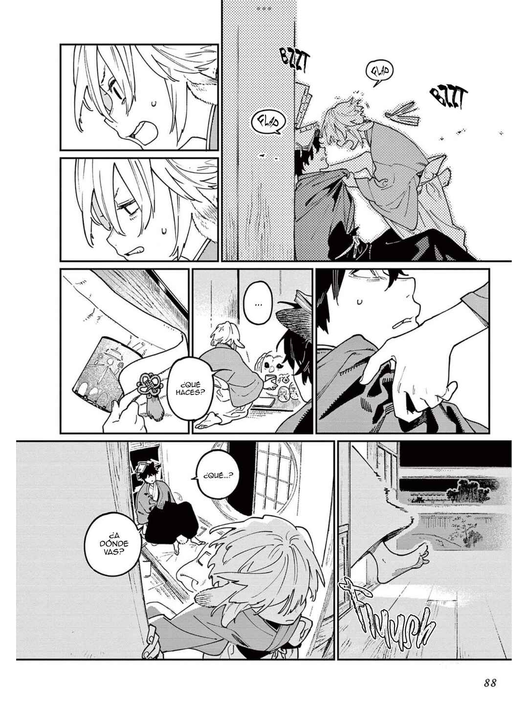 Ookami e no Yomeiri ～Ishu Kon'intan～ Chapter 3 - Page 33