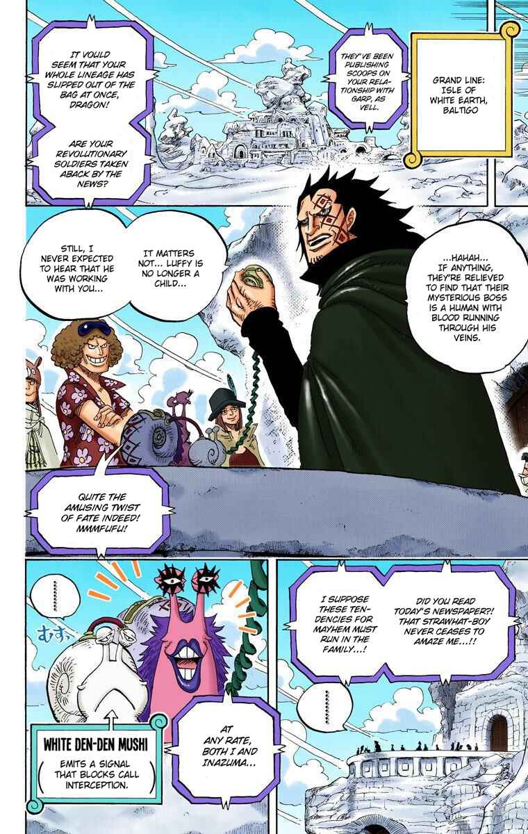 One Piece (Official Colored) Chapter 593 - Page 11