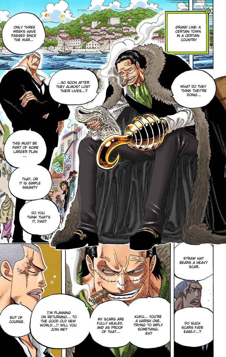 One Piece (Official Colored) Chapter 593 - Page 18