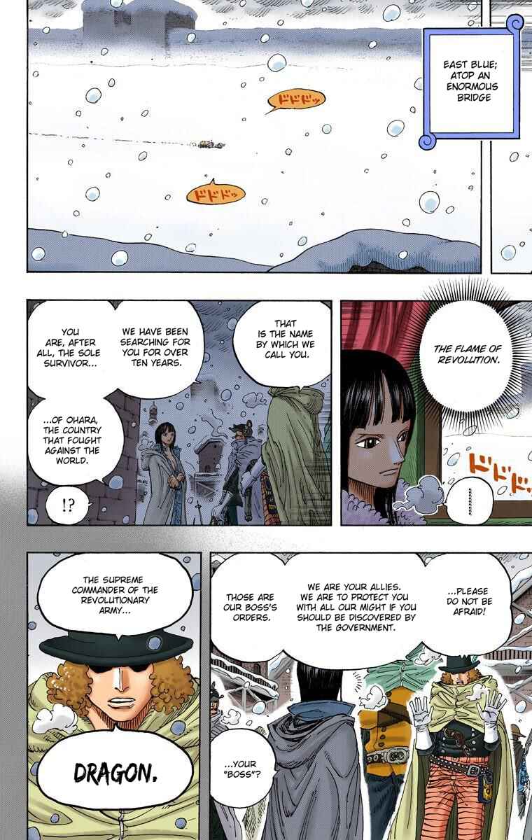 One Piece (Official Colored) Chapter 593 - Page 3