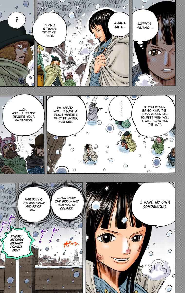 One Piece (Official Colored) Chapter 593 - Page 4