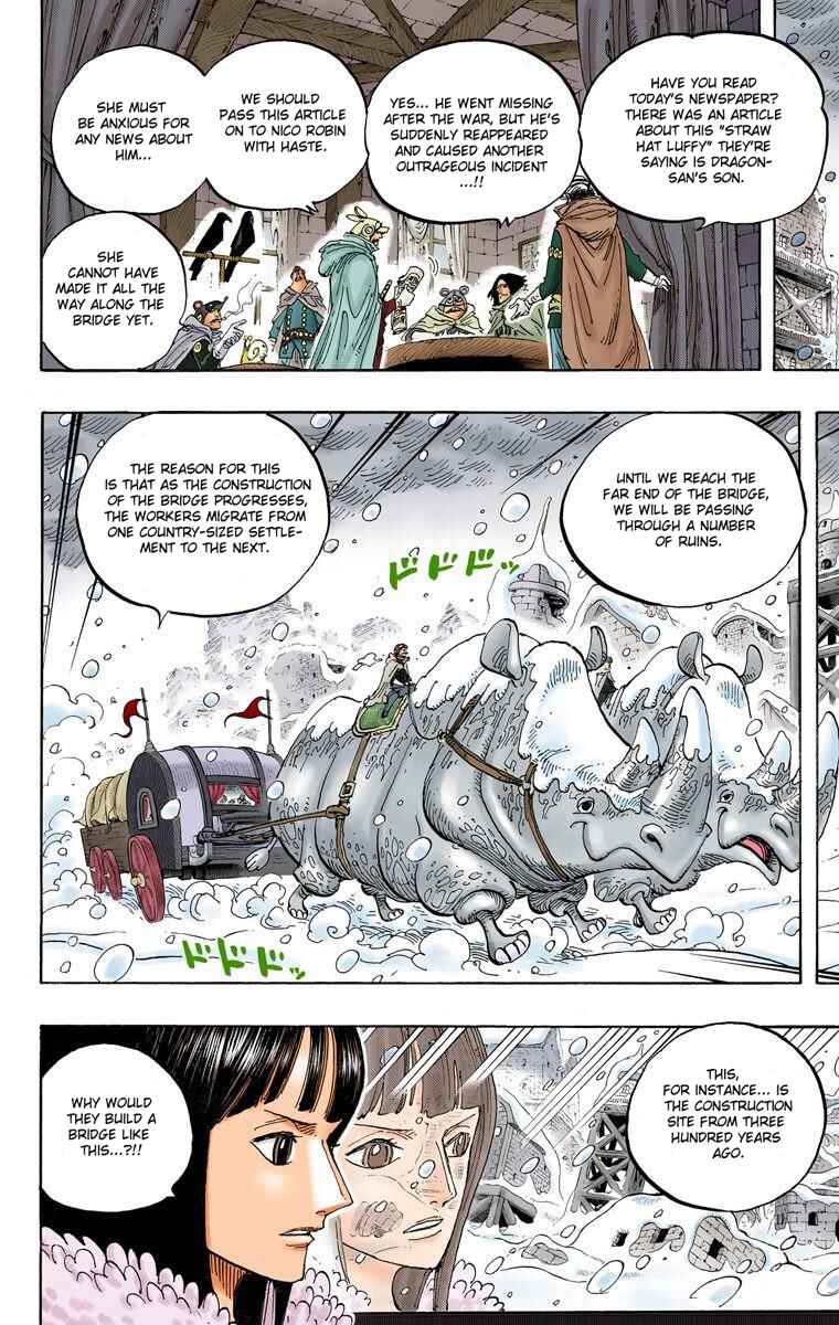 One Piece (Official Colored) Chapter 593 - Page 5