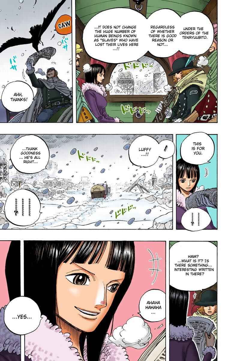 One Piece (Official Colored) Chapter 593 - Page 6