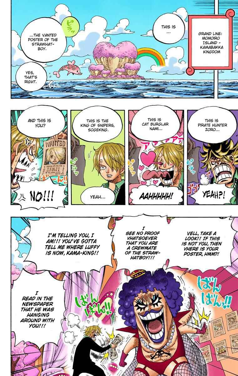 One Piece (Official Colored) Chapter 593 - Page 7