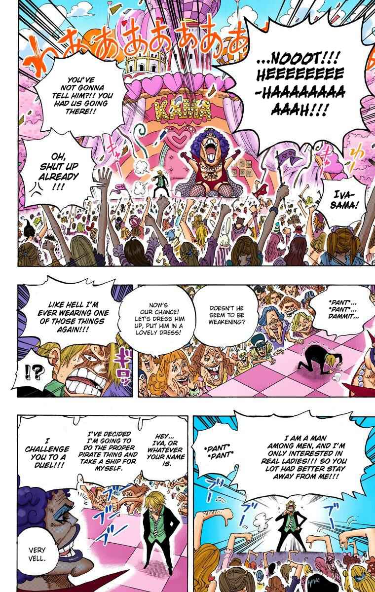 One Piece (Official Colored) Chapter 593 - Page 9