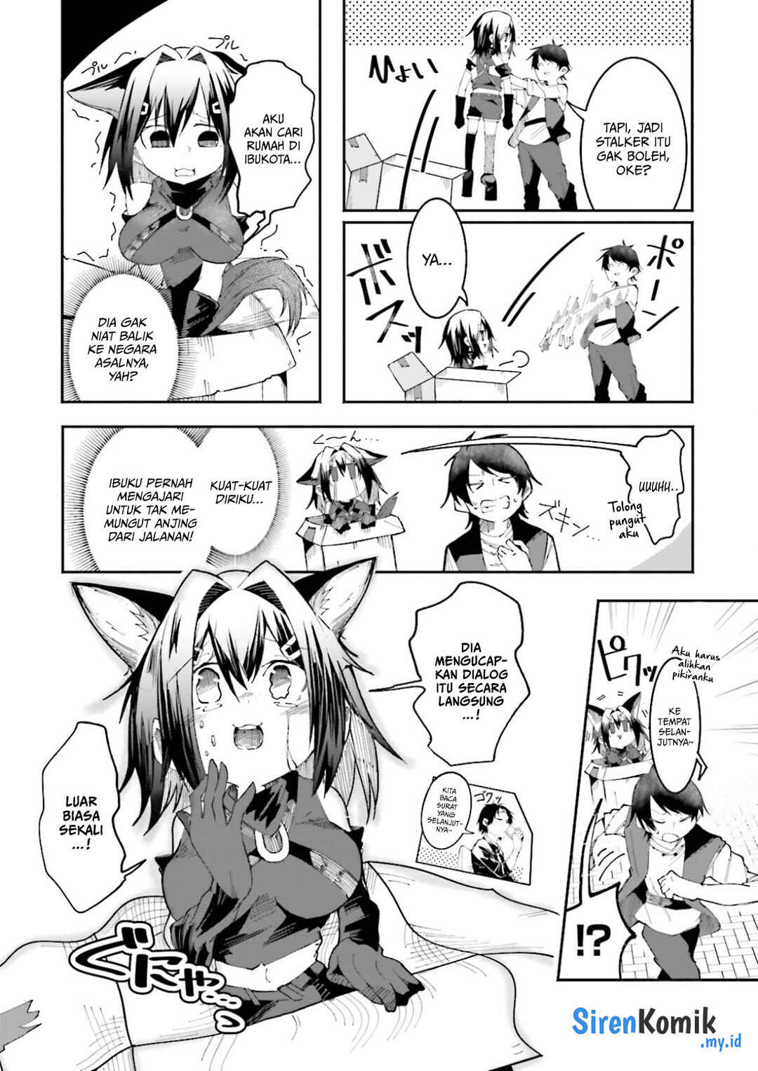 Isekai de Haishin Katsudou wo Shitara Tairyou no Yandere Shinja wo Umidashite Shimatta Ken Chapter 21 - Page 12
