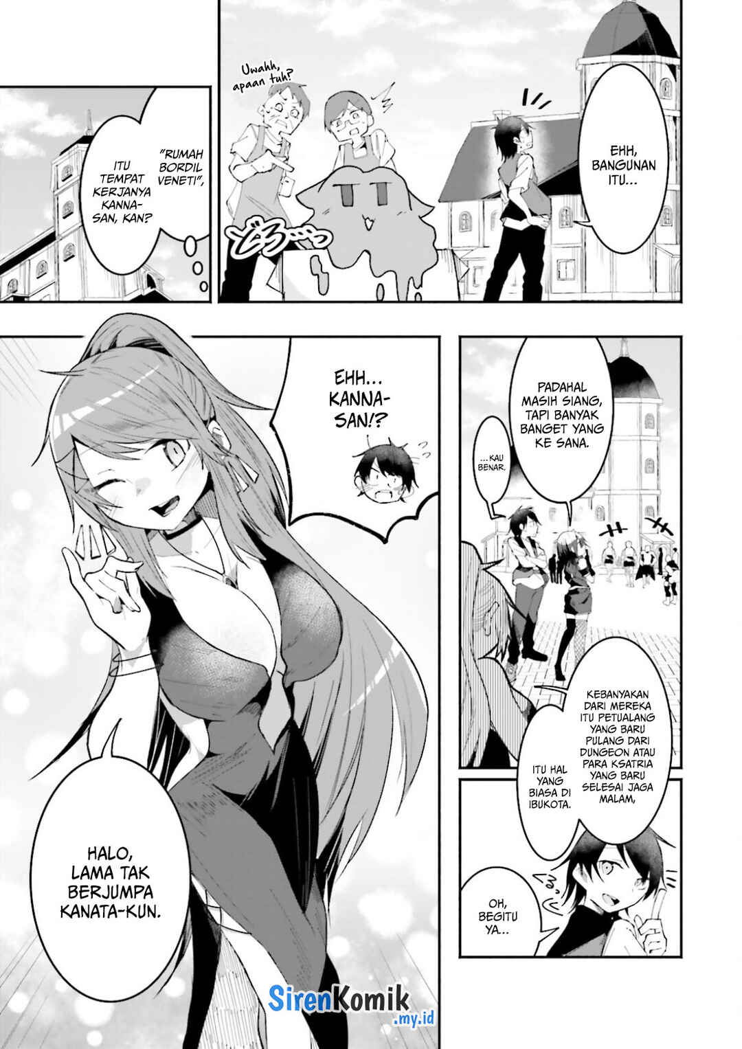 Isekai de Haishin Katsudou wo Shitara Tairyou no Yandere Shinja wo Umidashite Shimatta Ken Chapter 21 - Page 13