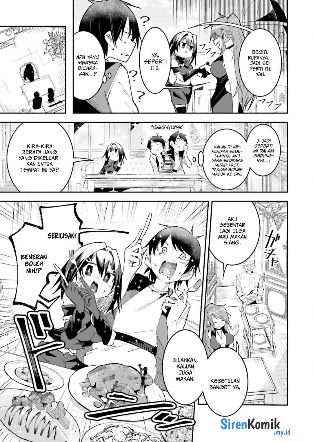 Isekai de Haishin Katsudou wo Shitara Tairyou no Yandere Shinja wo Umidashite Shimatta Ken Chapter 21 - Page 15