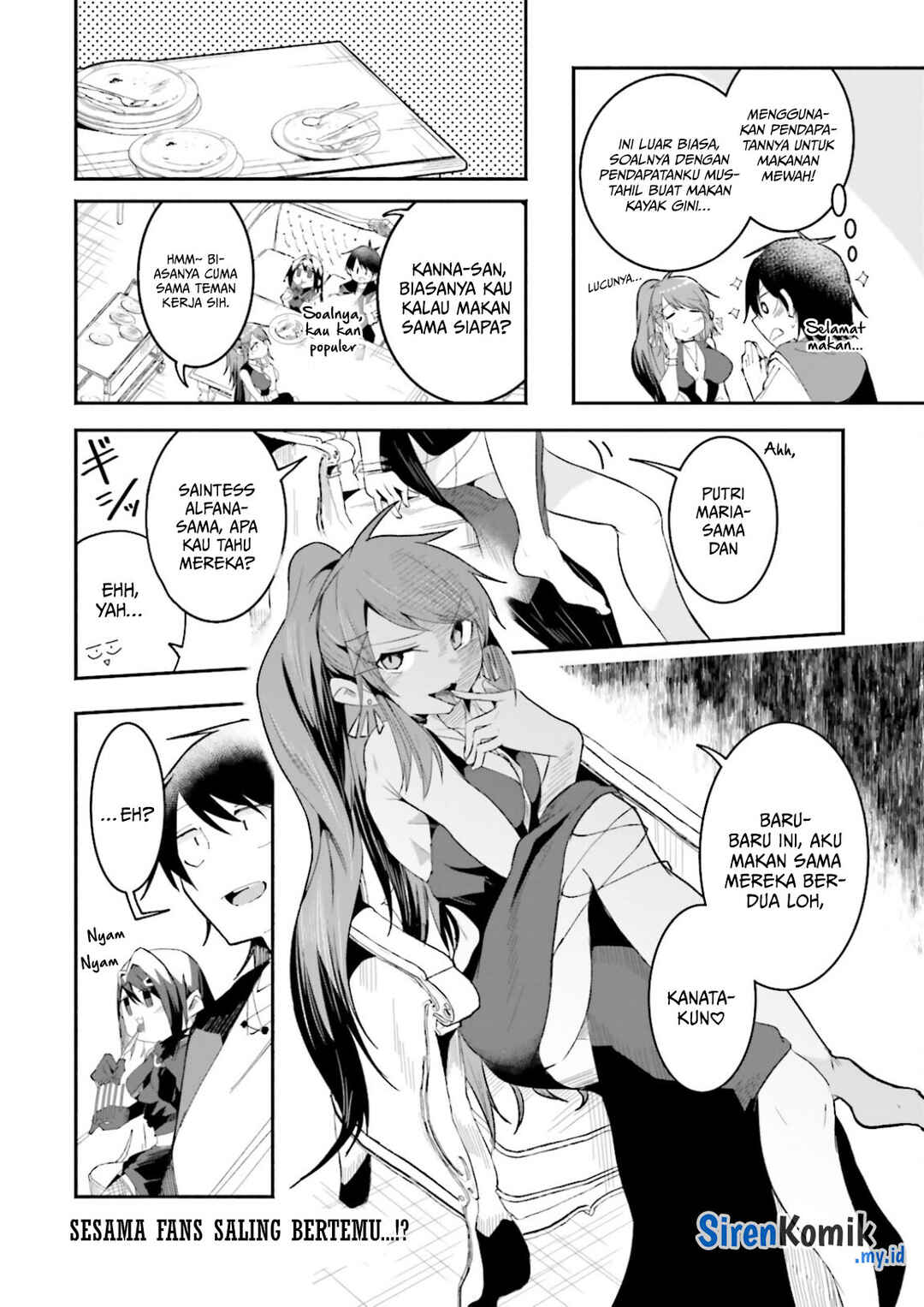 Isekai de Haishin Katsudou wo Shitara Tairyou no Yandere Shinja wo Umidashite Shimatta Ken Chapter 21 - Page 16