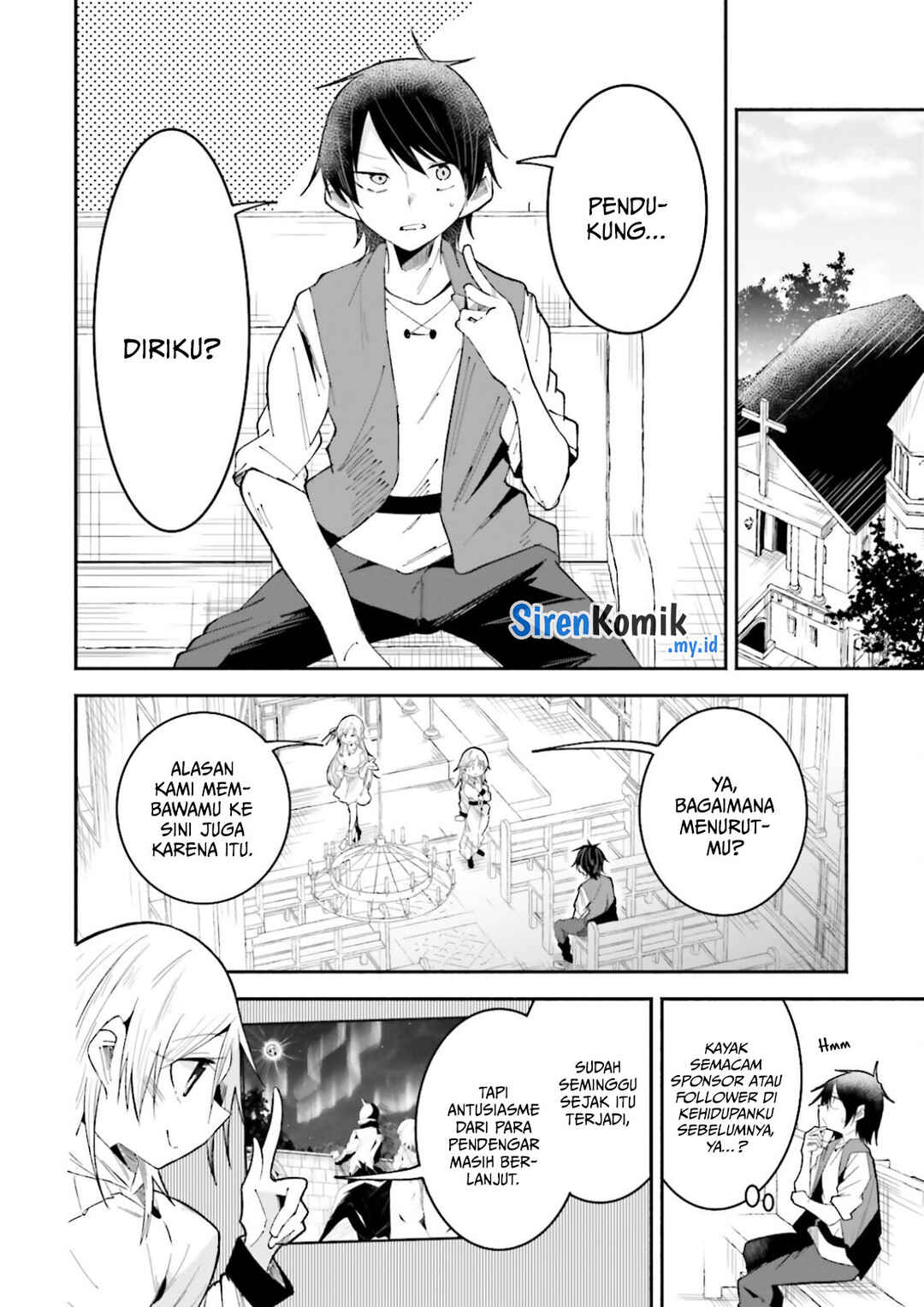 Isekai de Haishin Katsudou wo Shitara Tairyou no Yandere Shinja wo Umidashite Shimatta Ken Chapter 21 - Page 4
