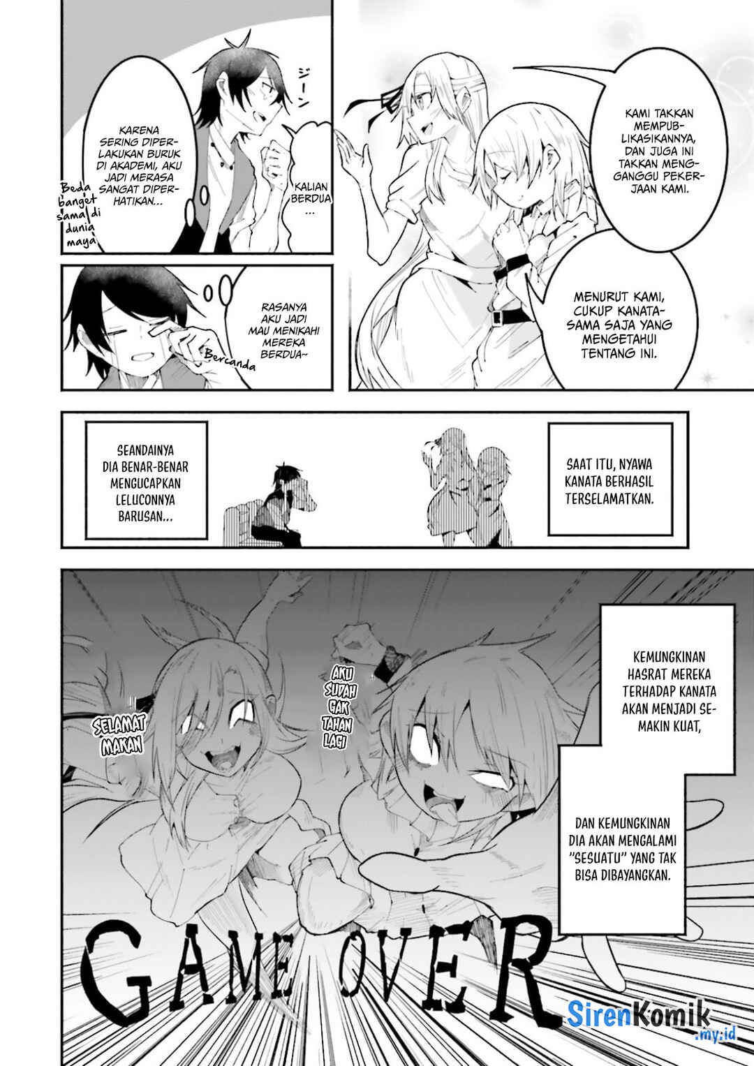 Isekai de Haishin Katsudou wo Shitara Tairyou no Yandere Shinja wo Umidashite Shimatta Ken Chapter 21 - Page 6