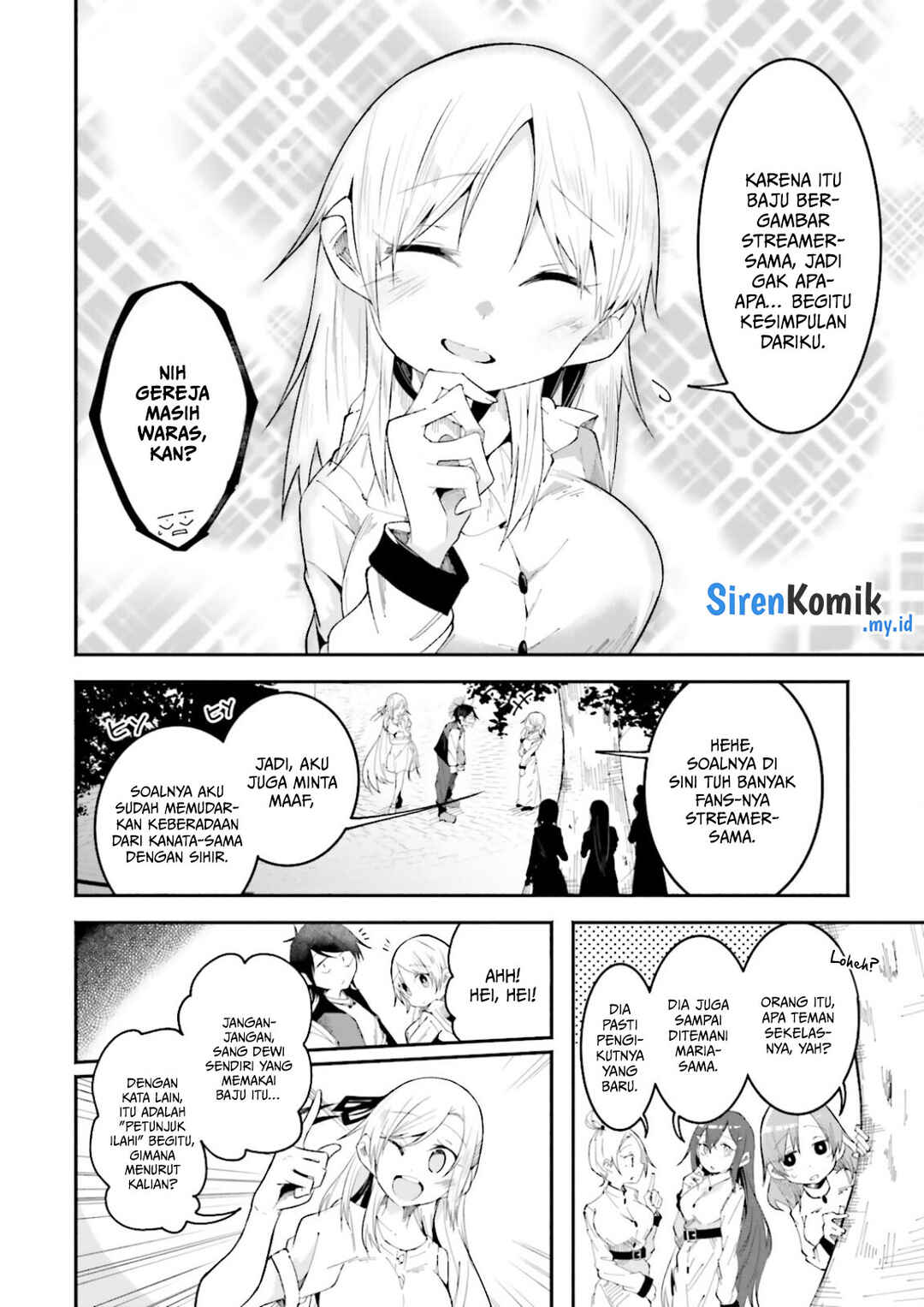 Isekai de Haishin Katsudou wo Shitara Tairyou no Yandere Shinja wo Umidashite Shimatta Ken Chapter 21 - Page 8