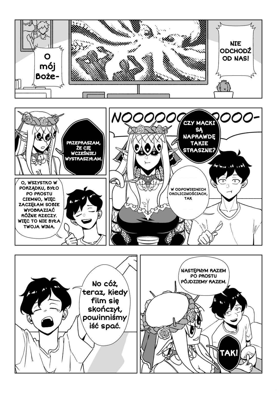 My Eldritch Girlfriend Chapter 2 - Page 1