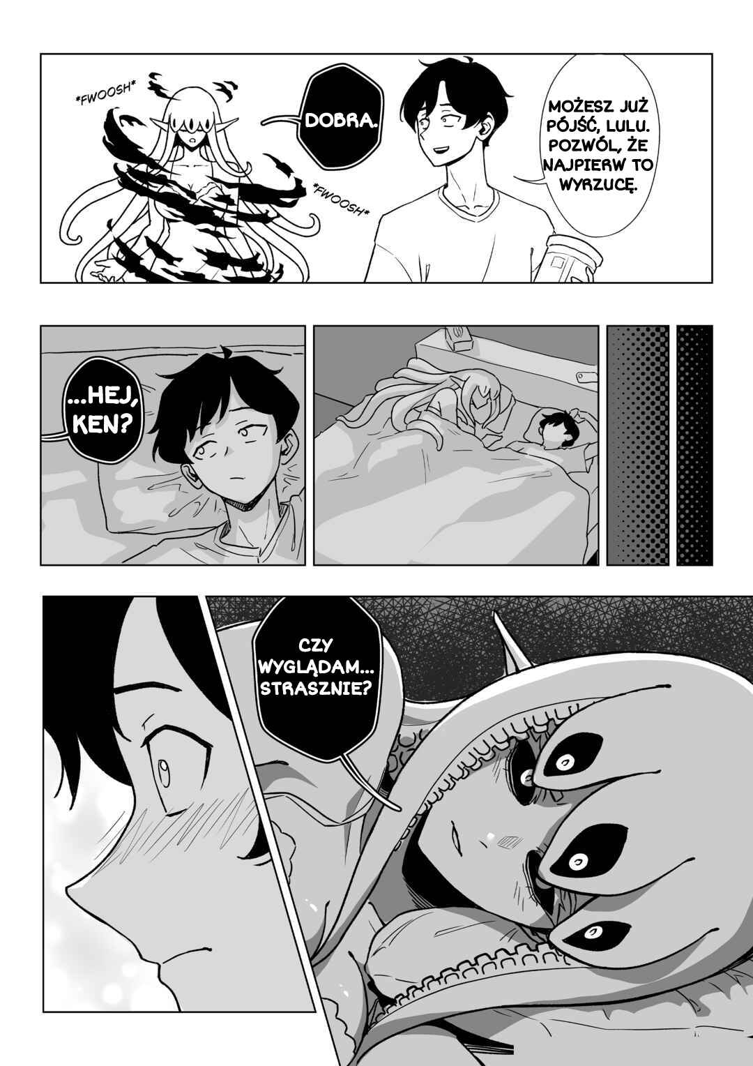 My Eldritch Girlfriend Chapter 2 - Page 2