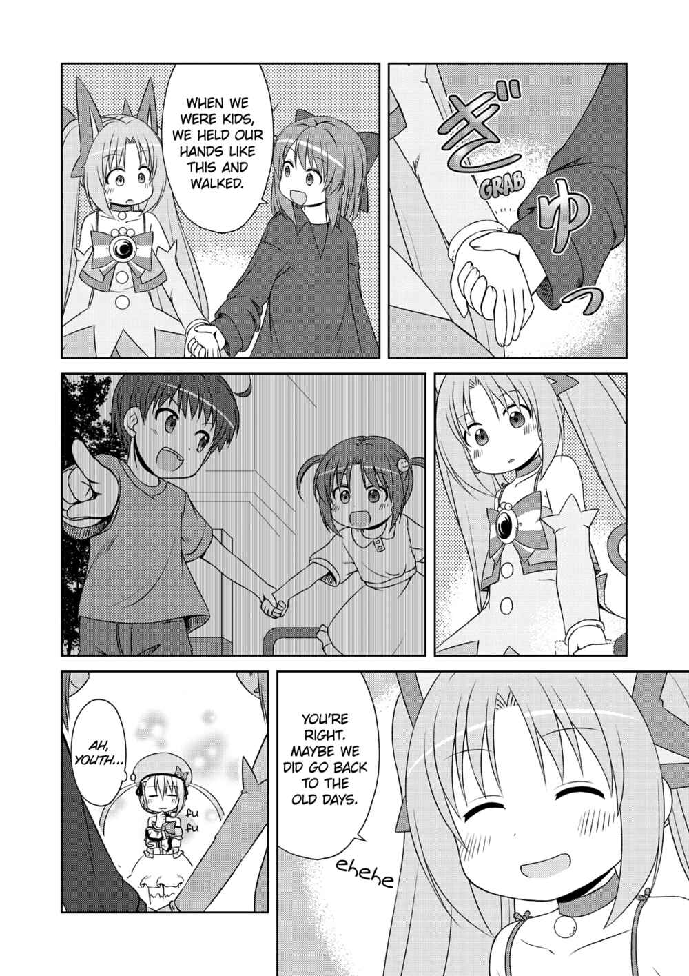 Magical Trans! Chapter 48 - Page 10