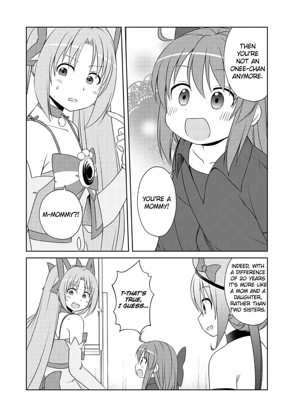 Magical Trans! Chapter 48 - Page 6
